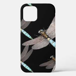 Dragonfly Air Force on Black Case-Mate iPhone Case