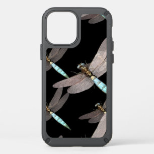 Dragonfly Air Force on Black Speck iPhone Case
