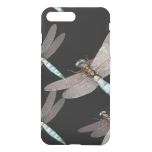 Dragonfly Air Force on Black iPhone 8 Plus/7 Plus Case