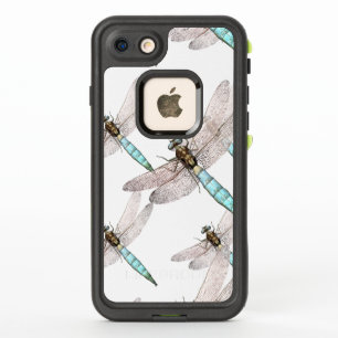 Dragonfly Air Force on White