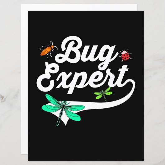 Dragonfly And Bug Expert (Front/Back)