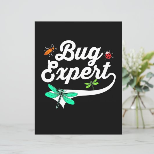 Dragonfly And Bug Expert (Standing Front)