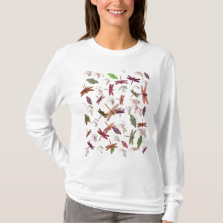 Dragonfly and Butterfly T Shirt