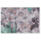 Dragonfly and Purple Floral Newsprint