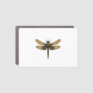 Dragonfly Animal Art Graphic Dragonfly (1) Car Magnet