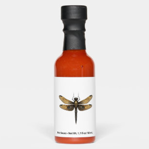 Dragonfly Animal Art Graphic Dragonfly (1) Hot Sauces