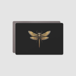 Dragonfly Animal Art Graphic Dragonfly (2) Car Magnet