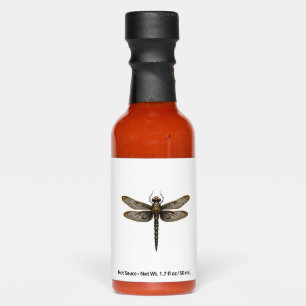 Dragonfly Animal Art Graphic Dragonfly (2) Hot Sauces