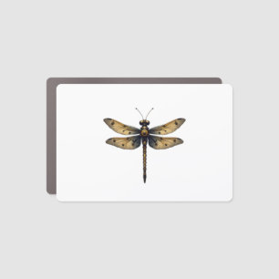 Dragonfly Animal Art Graphic Dragonfly (3) Car Magnet