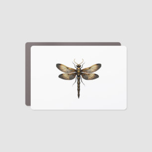 Dragonfly Animal Art Graphic Dragonfly (4) Car Magnet