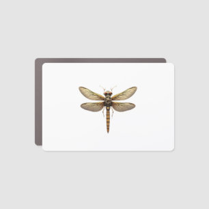 Dragonfly Animal Art Graphic Dragonfly Car Magnet