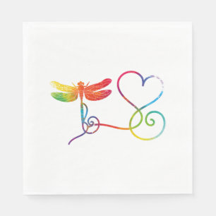 Dragonfly Animal Napkins