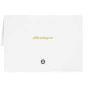 Dragonfly Any Occasion Cards (Back Horizontal)
