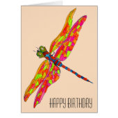 Dragonfly art birthday (Front)