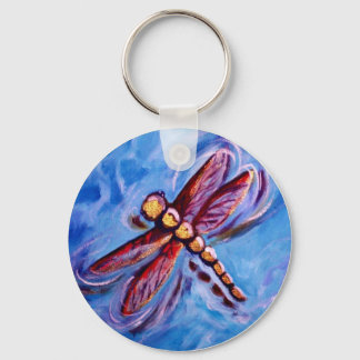 DragonFly Art~Keychain Keychain