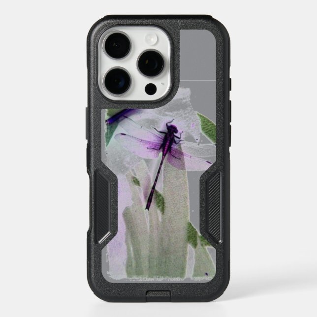Dragonfly Art Otterbox iPhone Case (Back)