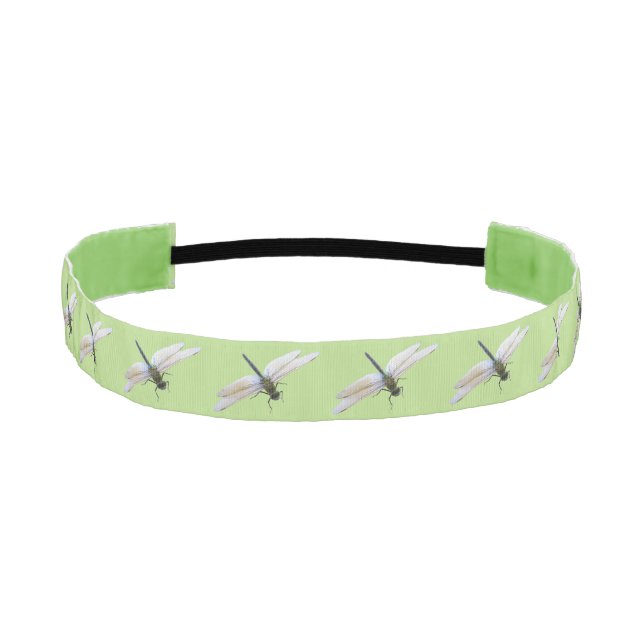 Dragonfly Athletic Headband (Front)