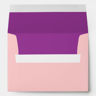 DRAGONFLY Baby Naming Invitation Matching Envelope