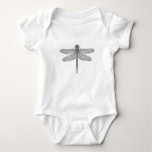 Dragonfly baby romper