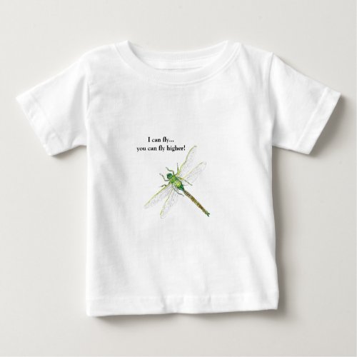 Dragonfly Baby T_Shirt