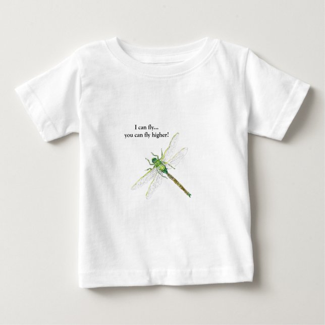 Dragonfly Baby T-Shirt (Front)