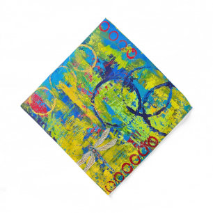 Dragonfly Bandana
