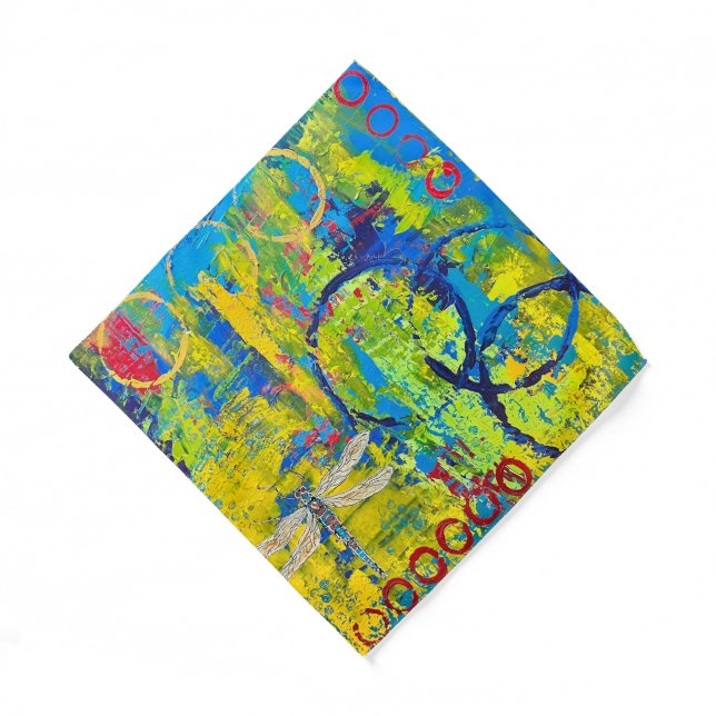 Dragonfly Bandana (Front)