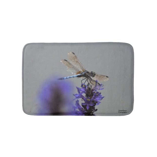 Dragonfly Bath Mat (Front)