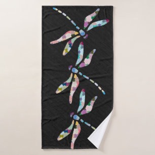 Dragonfly Bath Towel