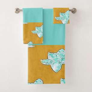 Dragonfly Bath Towel Set