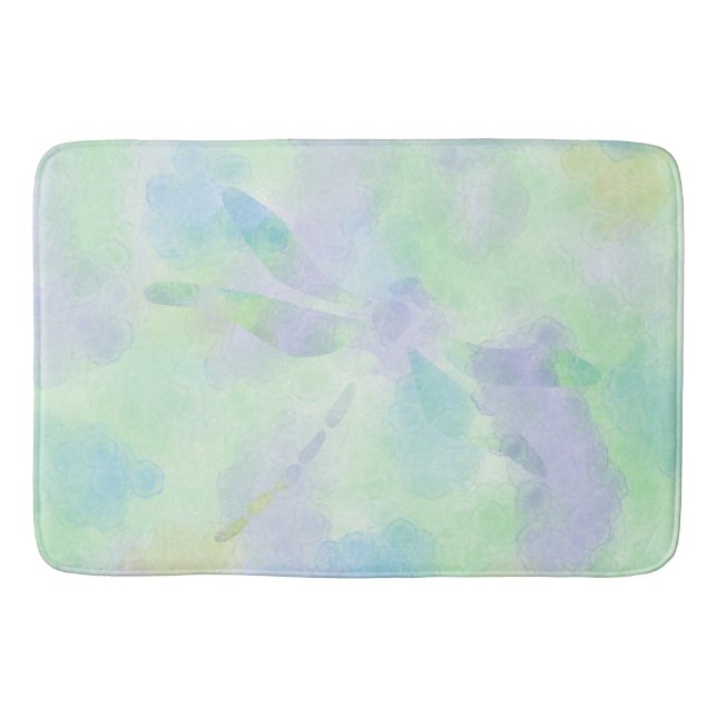 Dragonfly Bathmat (Front)