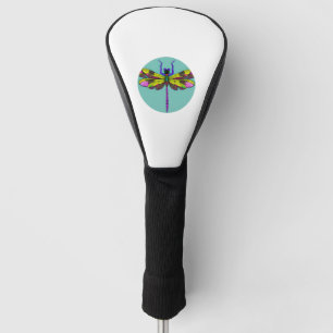 Dragonfly Beautiful, colorful, and ornate      Golf Head Cover