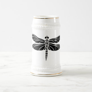 Dragonfly Beer Stein