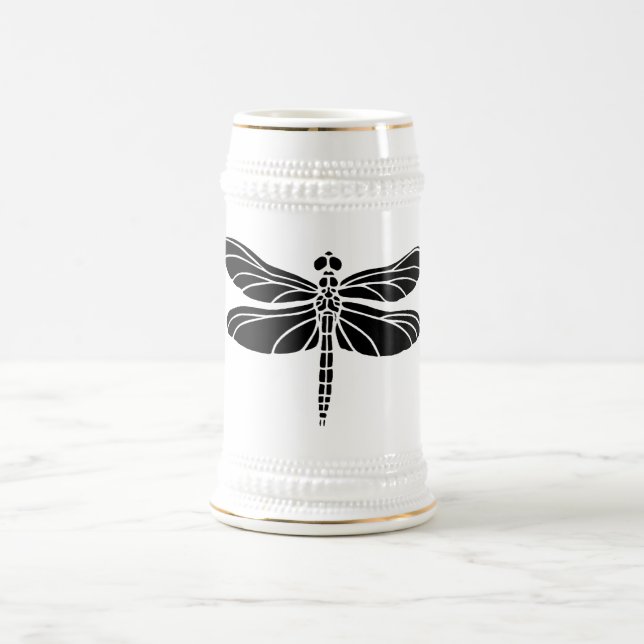 Dragonfly Beer Stein (Center)