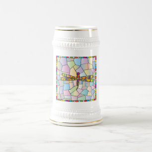 dragonfly beer stein