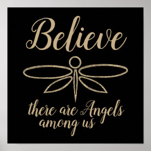 Dragonfly Believe Poster