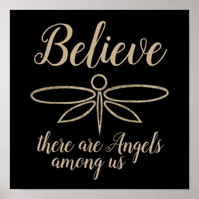 Dragonfly Believe Poster (Front)