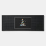 Dragonfly Bird Christmas Tree Entomologist Loves D Bar Mat<br><div class="desc">Dragonfly Bird Christmas Tree Entomologist Loves Dragonflies T-Shirt</div>