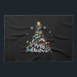Dragonfly Bird Christmas Tree Entomologist Loves D Kitchen Towel<br><div class="desc">Dragonfly Bird Christmas Tree Entomologist Loves Dragonflies T-Shirt</div>