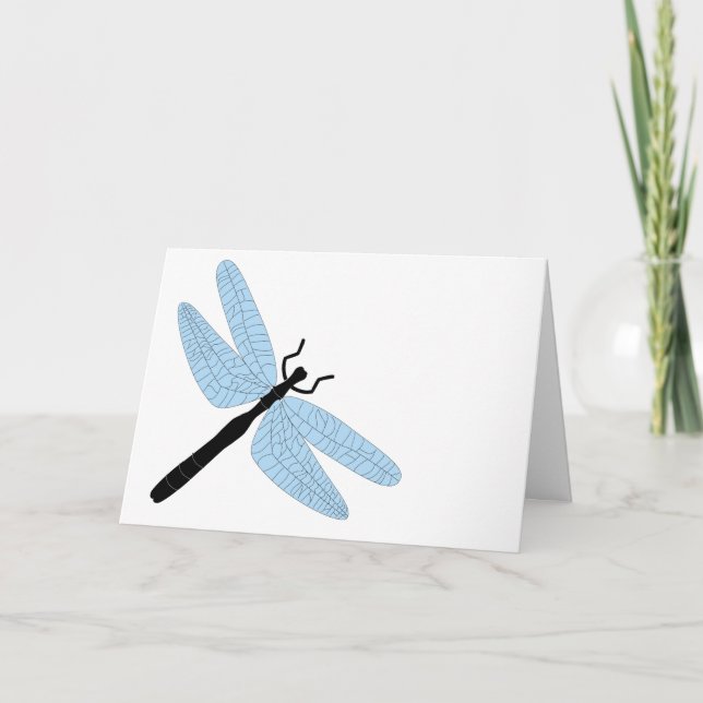 Dragonfly Birthday Card (Front)