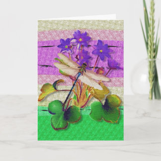 Dragonfly Birthday Card