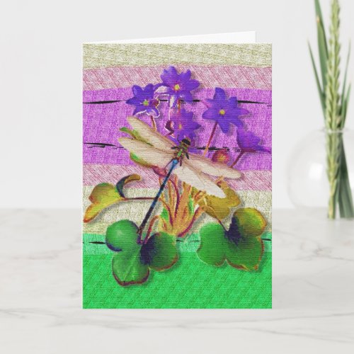 Dragonfly Birthday Card