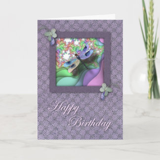 Dragonfly Birthday Card