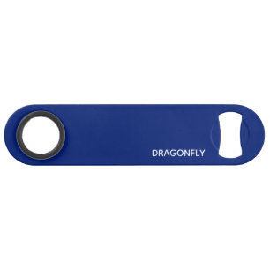 Dragonfly blue color name bar key