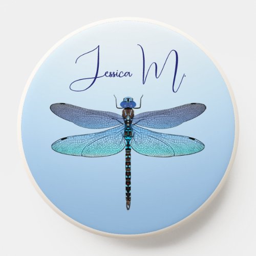Dragonfly Blue Phone Grips PopSockets