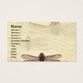 Dragonfly Botanical Nature Wildlife (Front)