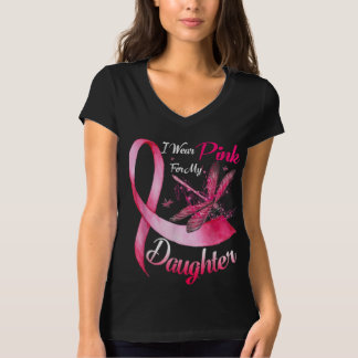 Dragonfly Breast Cancer | Gift For Mother T-Shirt