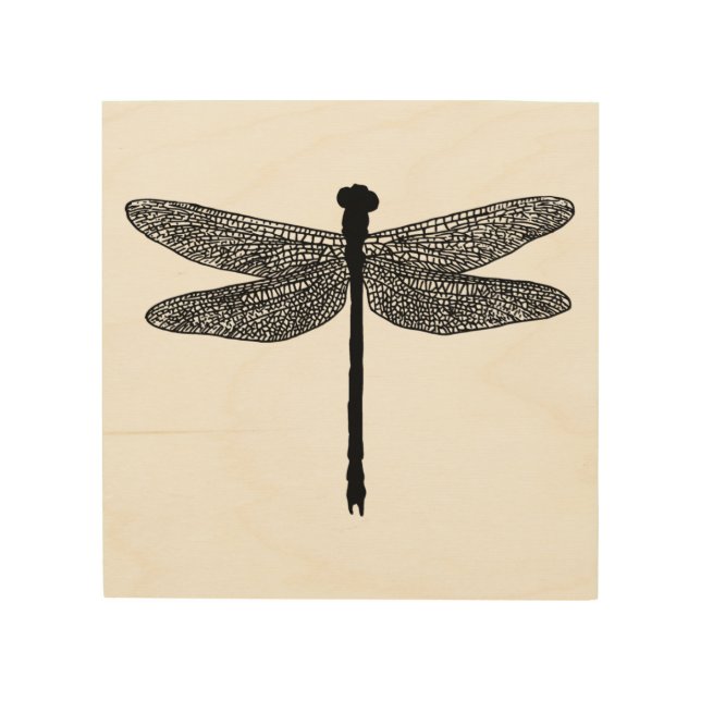 dragonfly Bug Insect nature Silhouette art  (Front)