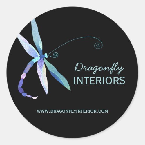 Dragonfly Business Advertising  Product Label