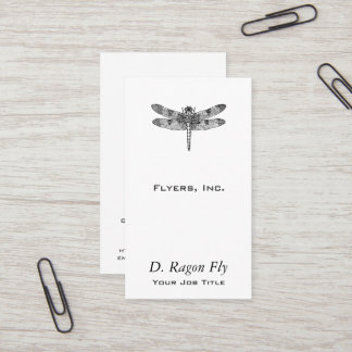 Dragonfly Business Card